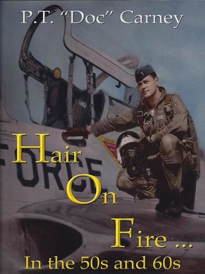 cover image of Hair On Fire in the 50s & 60s